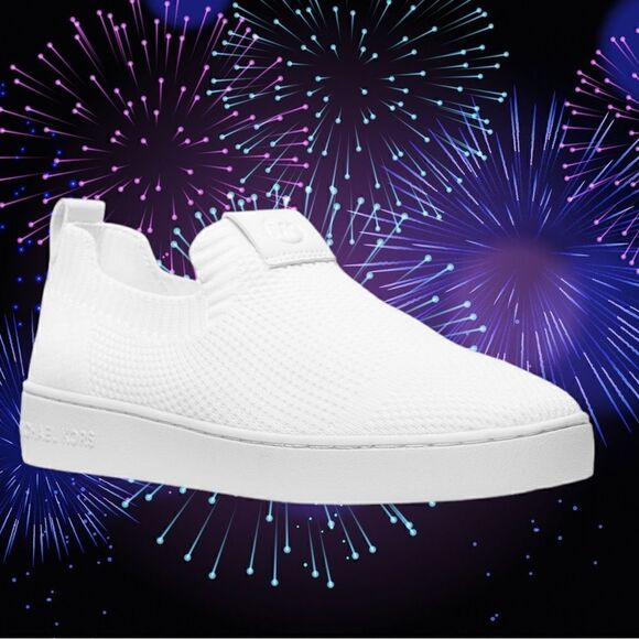 MICHAEL MICHAEL KORS Women's Juno Knit Slip-On Sneakers in the Size 9.5M - Picture 5 of 15
